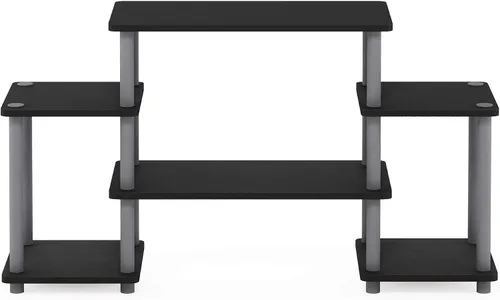 Miniatura 4 de Furinno Turn-N-Tube - Soporte para TV y mesa auxiliar