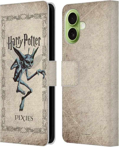 Miniatura 15 de Head Case Designs Funda de piel con licencia oficial de Harry Potter Aragog Spider Creature Chamber of Secrets II, compatible con Apple iPhone 11