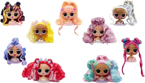 Miniatura 2 de L.O.L. Surprise! Tweens Surprise Swap - Cabezales de peinado que incluyen fabulosos accesorios para el cabello y un hermoso cabello, gran regalo