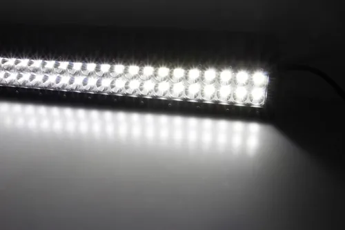 Miniatura 9 de iJDMTOY Barra de luz LED de 25 pulgadas para montaje en rejilla inferior compatible con Subaru Impreza WRX/STI, Incl 2011-14 (1) Barra de luz LED