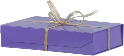 Miniatura 27 de 5 cajas de regalo rosa con cinta de 9.5 x 7 x 4 pulgadas, caja de regalo resistente con tapa para embalaje de regalo, cajas de almacenamiento