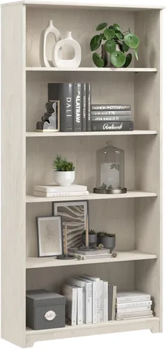 Miniatura 10 de Bush Furniture estantería con 5 niveles, Madera