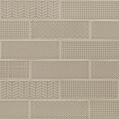 Miniatura 15 de MSI Urbano Crema 3D Mix - Azulejos de metro de cerámica brillante de 4 x 12 pulgadas para baño, cocina y pared decorativa