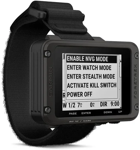 Miniatura 3 de Garmin Foretrex 801, navegación GPS montada en la muñeca con correa, GNSS multibanda mejorado, mayor duración de la batería