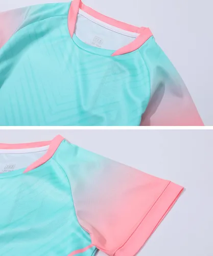 Miniatura 5 de Camiseta de fútbol para niños, camiseta y pantalones cortos de entrenamiento para equipo deportivo