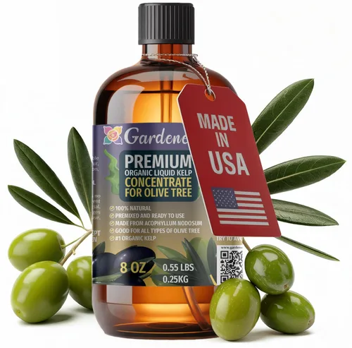 Miniatura 32 de GARDENERA Superalimento orgánico prémium de algas marinas y algas marinas para plantas AGLAONEMA, 8 onzas, concentrado de fertilizante líquido