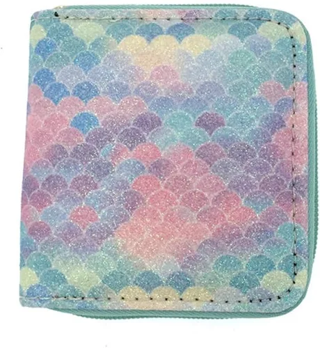 Miniatura 3 de Carteras cortas pequeñas para mujer, con cremallera para niñas y adolescentes