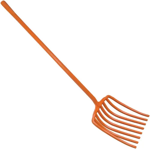 Miniatura 5 de A.M. Leonard All Poly Scoop Tenedor, 8 dientes, 63 pulgadas de largo