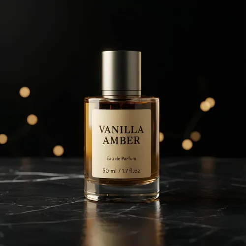 Miniatura 3 de Ambery Vanilla Eau de Parfum para mujer – Perfume en aerosol con notas de café, jazmín, madera de cedro y pachulí, fragancia Gourmand, 1.7 onzas