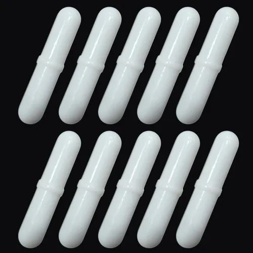 Miniatura 8 de 10 unids PTFE agitador magnético mezclador agitador bar, barra de agitación magnética 2.362 in/2.36 pulgadas