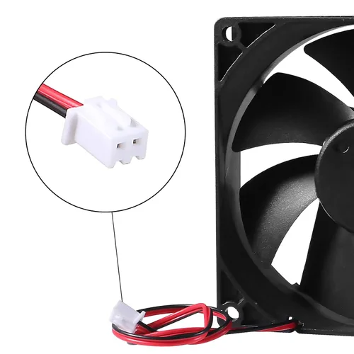 Miniatura 4 de Ventilador de computadora 9225 de 12 V, 3.622 x 3.622 x 0.984 in, sin escobillas, ventilador de flujo de aire grande para enfriar, carcasa