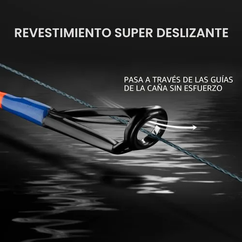 Miniatura 3 de KastKing Hilo de pescar trenzado superpotente –Sedales trenzados resistentes a la abrasión –Superlínea increíble – Cero estiramiento – Pequeño