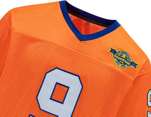 Miniatura 4 de Camiseta de fútbol juvenil The Waterboy Bobby Boucher #9 Adam Sandler Movie Shirt para niñosniños S-XL