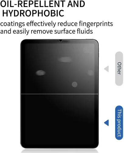 Miniatura 5 de Protector de pantalla, para iPad Mini A17 Pro (7ª generación, 2024) y iPad Mini 6ª generación (2021), 8.3 pulgadas vidrio templado, antiarañazos
