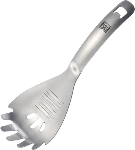 Miniatura 10 de Separador de huevos 5 en 1 para huevos crudos con triturador de papas, cuchara de cocina multifuncional, separador de yema de huevo, placa