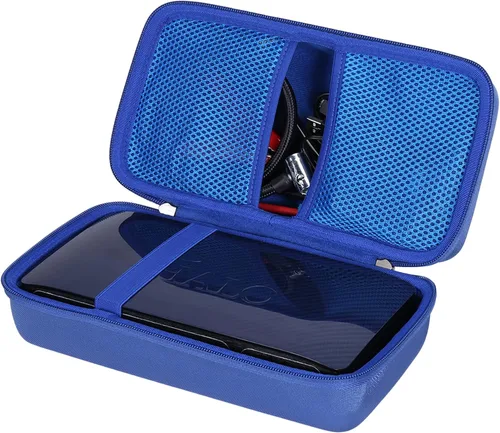 Miniatura 14 de khanka Estuche de almacenamiento para HALO Bolt Ultimate 2.0/HALO Bolt Air +1750 Arrancador de batería portátil para automóvil, solo estuche (negro)