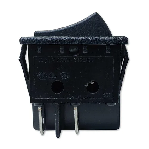 Miniatura 6 de Interruptor basculante de barco de encendido/apagado Canal Serie R DPST 20 A 16 A 125 250VCA Reemplazar Hongju Taiheng TH3 Defond DRH-2415-3