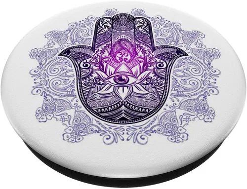 Miniatura 2 de Amuleto de mal de ojo Pop Socket para teléfono PopSockets buena suerte PopSockets intercambiable PopGrip