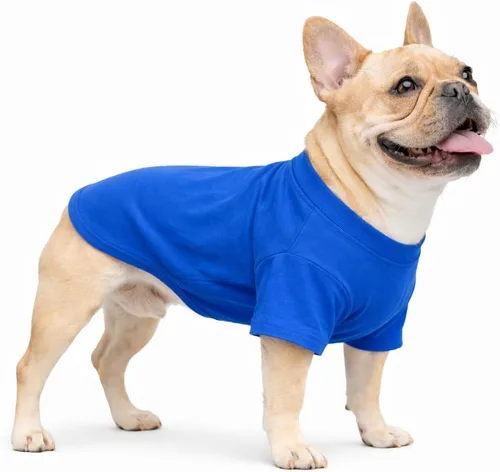Miniatura 65 de Lovelonglong 2019 - Ropa para mascotas, Disfraces para Perro, Ropa Camisetas en blanco para Perros Grande Medianos Pequeños 100% Algodón 18
