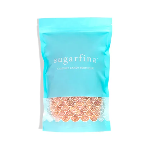 Miniatura 6 de Sugarfina Peach Bellini - Cubo de caramelo pequeño, gomitas, 3.6 onzas, 1 unidad