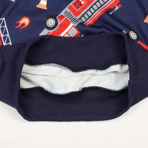 Miniatura 5 de Sudaderas de algodón con cuello redondo para niños pequeños, camisetas de manga larga con diseño de dinosaurio, camisetas 2-8T