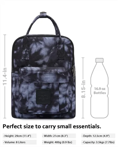 Miniatura 69 de HotStyle BESTIE - Mini mochila de varios colores y patrones, tamaño pequeño