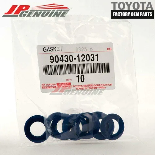 Miniatura 2 de Genuinamente Toyota - Juntas de tapón de drenaje de aceite (cantidad10)