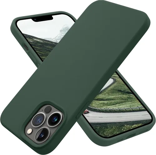 Miniatura 48 de OTOFLY Funda para iPhone 11, funda para teléfono 11, delgada, a prueba de golpes, antihuellas, forro de microfibra antiarañazos, funda protectora