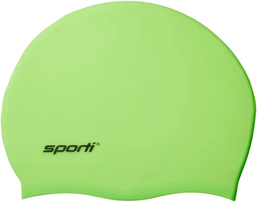 Miniatura 21 de Sporti Gorro de natación de silicona para niños, gorro de natación unisex para jóvenes, gorras de baño de protección para tus hijos, de 2 a 10 años