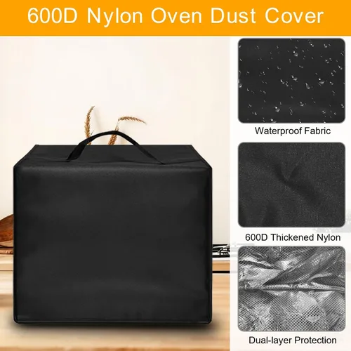Miniatura 6 de Cubierta para freidora de aire Cosori de 5 cuartos de galón, nailon 600D resistente a prueba de polvo 9.48 x 13.78 x 11.61 pulgadas, resistente al