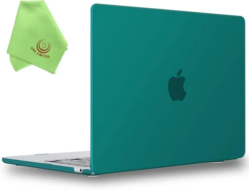 Miniatura 46 de UESWILL Compatible con MacBook Air de 13 pulgadas M5 M4 M3 M2 2022-2026 modelo A3449 A3240 A3113 A2681, carcasa rígida mate para MacBook Air 13.6 +