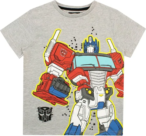 Miniatura 2 de Transformers Conjunto de camiseta y pantalones cortos para niños Optimus Prime