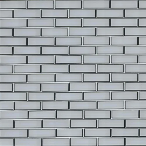 Miniatura 9 de MSI Azulejo de mosaico montado en malla de ladrillo de cerámica biselado blanco antiguo para salpicaduras de cocina, pared de baño, pared de acento