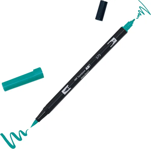 Miniatura 46 de Tombow ABT 800 Rotulador de Doble Punta - Rosa Bebé Rosa pálido