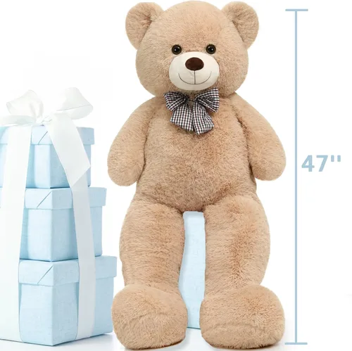 Miniatura 3 de Toys Studio - Oso de peluche gigante Misscindy para tu novia o para niños y niñas (47 pulgadas)