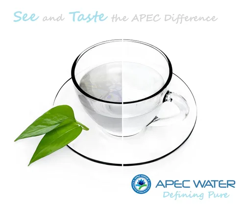 Miniatura 6 de APEC Water Systems RO-PUMP-120V Sistema de filtración de agua potable de ósmosis inversa ultra seguro de nivel superior con bomba de refuerzo
