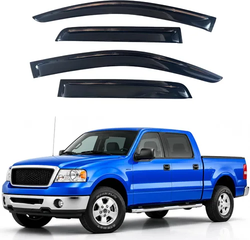 Miniatura 220 de Visor para ventana IG para Hyundai Venue 2020-2023, protector contra la lluvia, adhesivo extra duradero, deflector de viento para lado