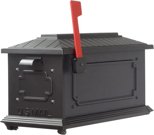Miniatura 7 de Kingston SCK-1017_SPK-600-BLK - Buzón negro con poste de aluminio