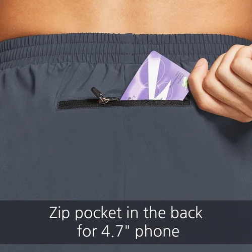 Miniatura 4 de BALEAF Mens 5 Running Athletic Shorts Workout Lightweight Zipper Pocket