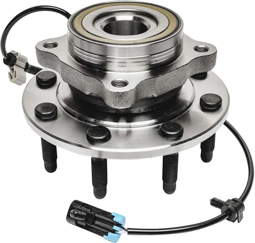 Miniatura 4 de Detroit Axle - Bujes de rodamiento de rueda delantera 4WD para Silverado Sierra 2500 HD 3500 Chevy Avalanche Suburban GMC Yukon XL 2500 Hummer H2
