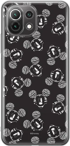 Miniatura 7 de ERT GROUP Caja del teléfono móvil para Xiaomi 11 Lite 4G/5G Original y con licencia oficial Disney Patrón Mickey 029, caso hecho de TPU Mickey 029
