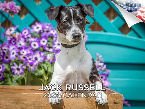 Miniatura 47 de Calendario 2025 2026 de cachorros Cocker Spaniel - Calendario mensual de pared de raza de perro - 12" x 24" abierto - Papel grueso sin sangrado