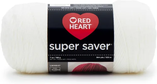 Miniatura 43 de RED HEART Hilo Comfort Shimmers, ópalo blanco