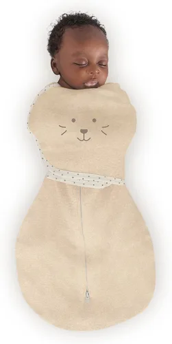 Miniatura 24 de SwaddleDesigns Saco Envolvente Omni de 6 Vías con Brazos Arriba para Recién Nacido, Más Opciones para Calmar el Reflejo de Sobresalto, Mejora
