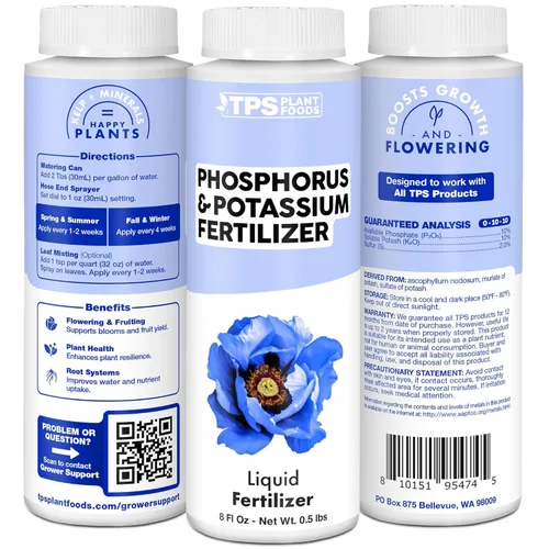 Miniatura 5 de Fertilizante de fósforo y potasio, fósforo líquido completo y potasio para plantas, 32 oz (1 cuarto de galón)