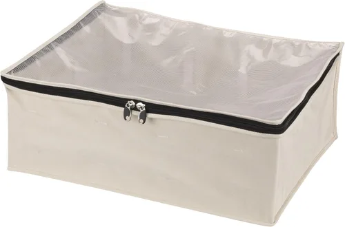 Miniatura 11 de Household Essentials Cedarline Collection organizador de clóset con 6 estantes, de algodón natural, Algodón