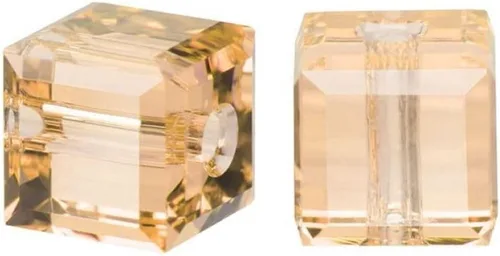 Miniatura 17 de 50 piezas Adabele cuentas austriacas de 6 mm de cristal facetado en cubo amatista sueltas, compatibles con cristales Swarovski Preciosa 5601 SSC611