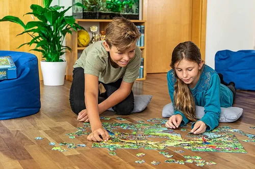Miniatura 2 de Ravensburger Disney Princesses - Rompecabezas de 100 piezas para niños Piezas únicas Calidad premium Juguete educativo ideal Perfecto