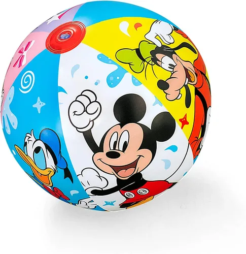 Miniatura 5 de Bestway Disney Junior Mickey & Friends - Pelota de agua inflable para niños, 20.1 in