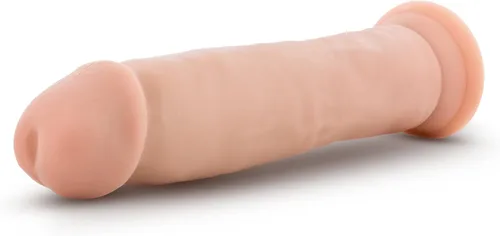 Miniatura 5 de Blush Dr. Skin - Consolador realista con ventosa de 9 pulgadas de grosor, suave, realista, para adultos, para mujeres, hombres, principiantes